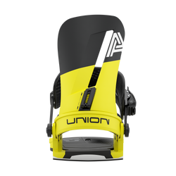 Snowboard Bindings Union Atlas Hype Yellow - 2025/26
