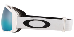 Brille Oakley Flight Tracker M Matte White Prizm Snow Sapphire Irid - 2025/26