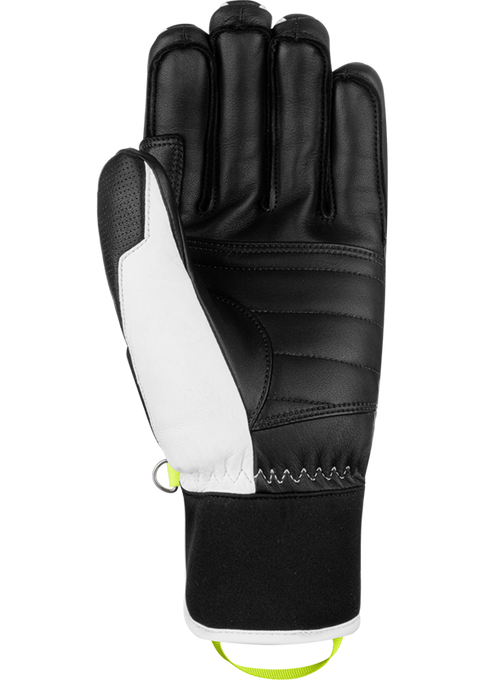 Gloves Reusch Master Pro Black/White/Safety Yellow - 2025/26