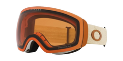 Brille Oakley Flight Deck M Arctic White Cell Prizm Snow Persimmon - 2024/25