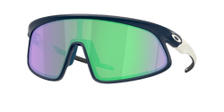 Sunglasses OAKLEY RSLV Matte Abyss Frame/Prizm Road Jade Lenses