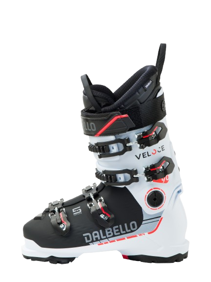 Ski boots Dalbello Veloce 90 MV Polar/Black - 2025/26