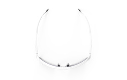 Sunglasses Rudy Project SPINSHIELD WHITE MATTE - Impactx™ Photochromic 2 Laser Purple