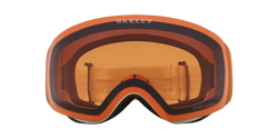 Goggles Oakley Flight Deck M Arctic White Cell Prizm Snow Persimmon - 2024/25