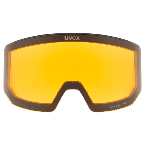 Goggles Uvex lace ATTRACT FM Black Matt/Mirror Opal + spare lens - 2025/26