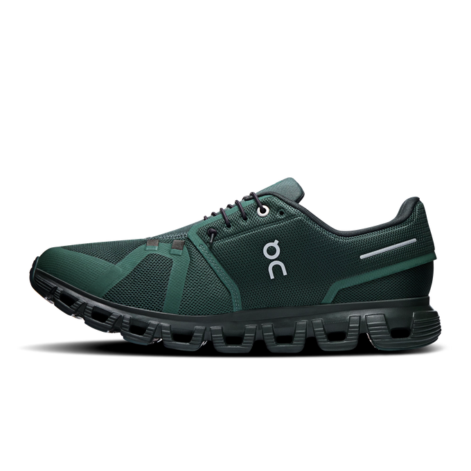 Herrenschuhe ON RUNNING Cloud 6 Evergreen/Black