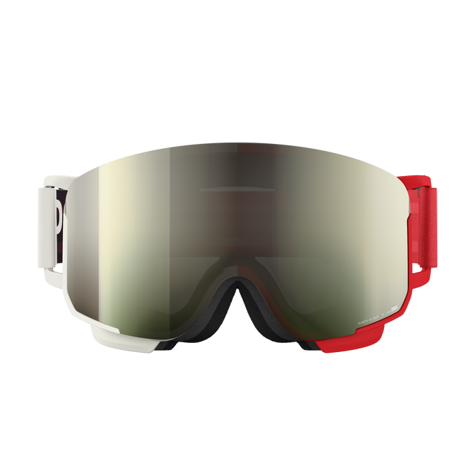 Goggles POC Nexal Rouge/Blanc/Partly Sunny Ivory - 2025/26
