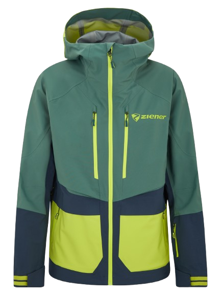 Skijacke Ziener Trivor Man Padded Dark Navy Lime - 2025/26