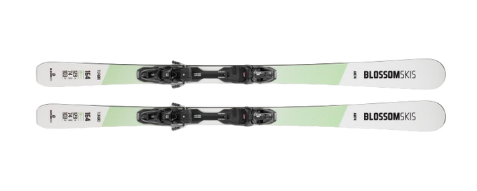 Ski Blossom Skis Turbo AM74 Multiflex + PRD 12 - 2024/25
