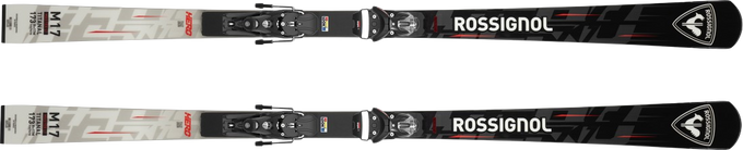 Ski Rossignol Hero Master LT R22 + Spx 14 Rockerace Black Red - 2025/26