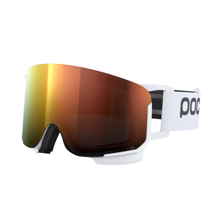 Brille POC Nexal Hydrogen White/Partly Sunny Orange - 2025/26