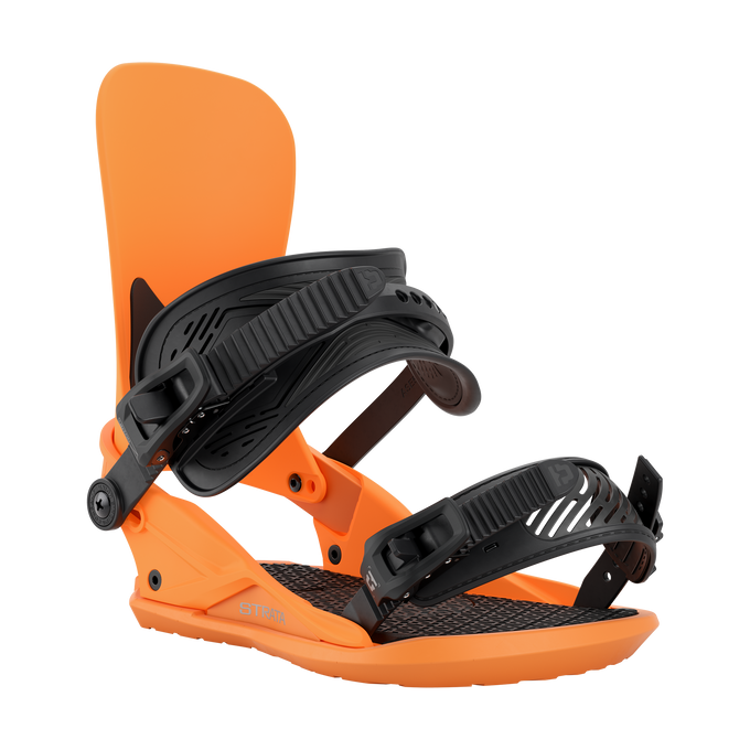 Snowboard Bindings Union Strata Orange - 2025/26
