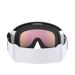 Brille POC Fovea Blixten White/Partly Sunny Orange - 2025/26