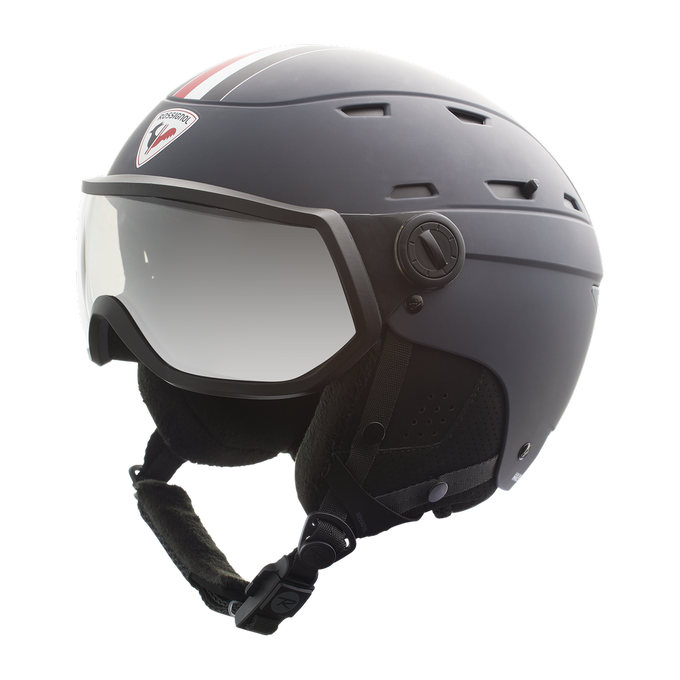 Helmet Rossignol Allspeed Visor IMP Photoc STR Grey - 2025/26