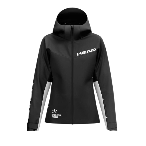 HEAD Race Jacket Women Black - 2025/26