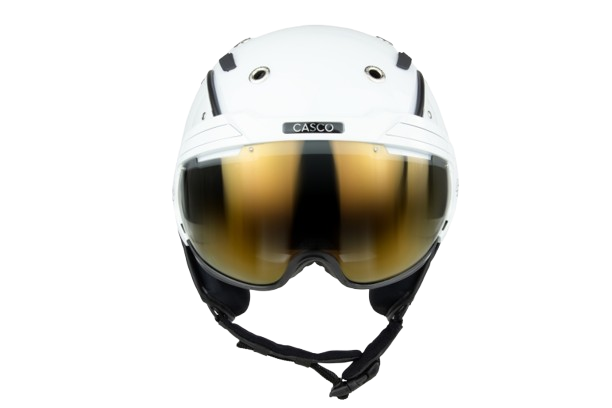 Helmet Casco Sp-6 Split Prism Pearl White - 2025/26