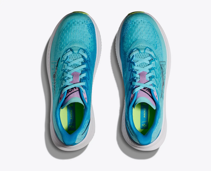 Women shoes Hoka Mach 6 Cloudless/Waterpark