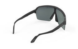 Sunglasses Rudy Project SPINSHIELD AIR BLACK MATTE - Multilaser Blue