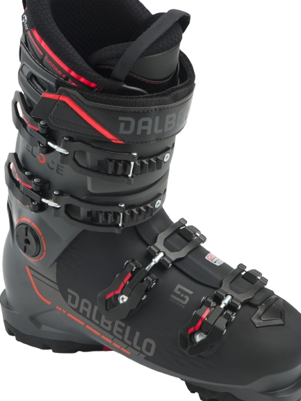 Skischuhe Dalbello Veloce 110 MV Black/Dove Grey - 2025/26