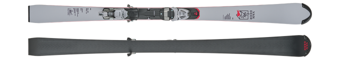 Skis Van Deer SL-JR Pro + Comp 10 TCX Grey - 2025/26