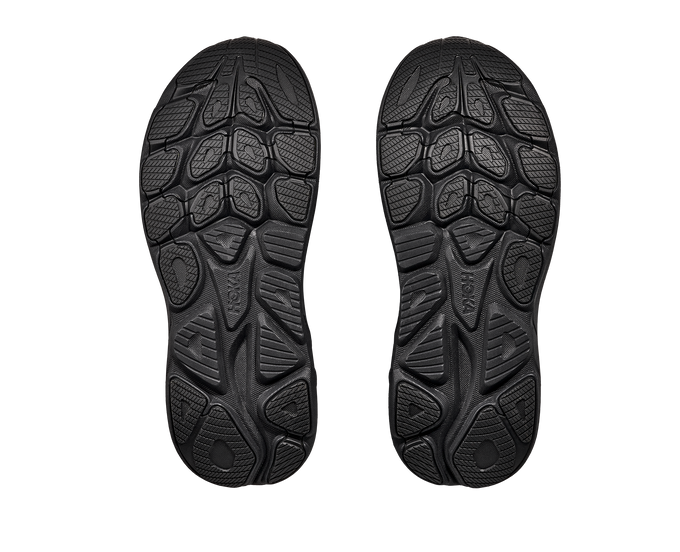 Men shoes Hoka Clifton 10 Black/Black