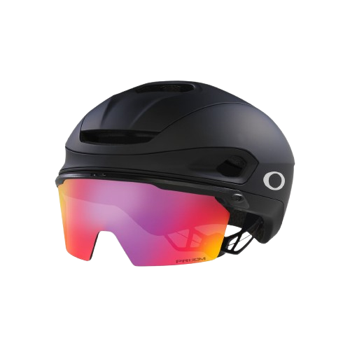 Bicycle helmet Oakley ARO7 Road EU Matte Black/Prizm Road - 2025