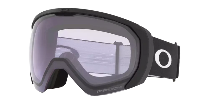 Brille Oakley Flight Path L Matte Black Prizm Snow Clear - 2025/26