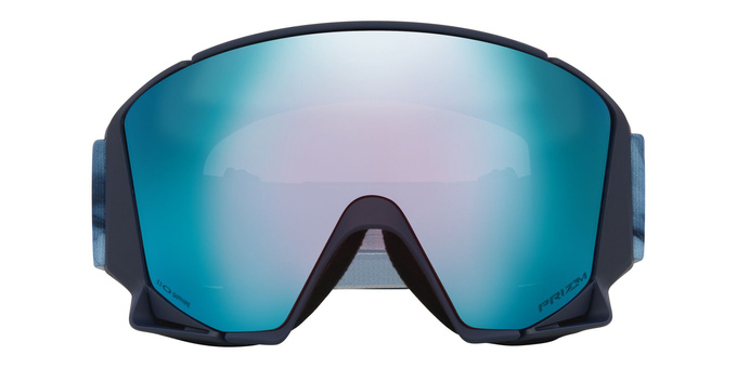 Goggles Oakley Flow Scape L Aleksander Kilde Signature/Prizm Snow Sapphire Iridium + Additional lens Prizm Snow Iced Iridium - 2025/26