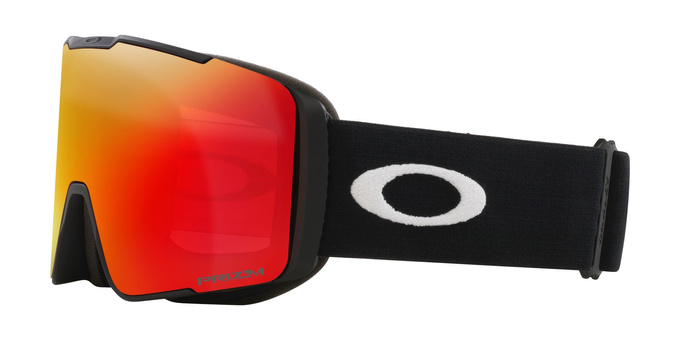 Brille Oakley Line Miner Pro L Matte Black/Prizm Snow Torch Iridium + Additional lens Prizm Snow Iced Iridium - 2025/26