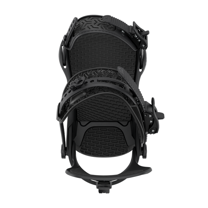 Snowboardbindungen Union STR Black - 2025/26