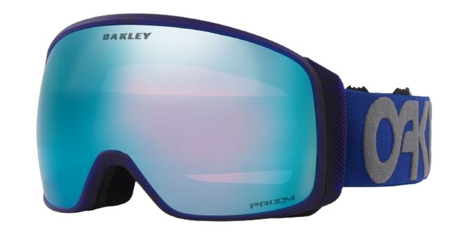 Goggles Oakley Flight Tracker L Matte 1B1 Navy/Prizm Sapphire Iridium - 2025/26