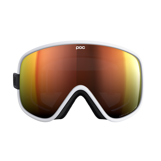 Brille POC Vitrea Hydrogen White/Partly Sunny Orange - 2025/26