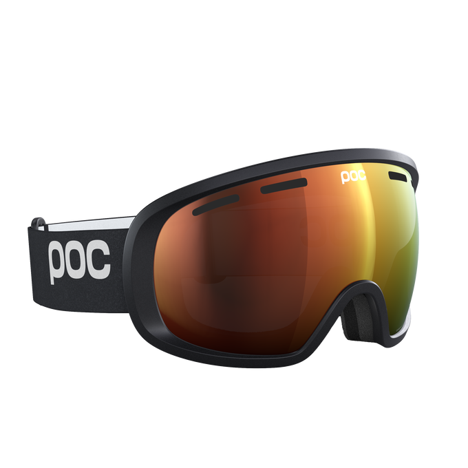 Brille POC Fovea Uranium Black/Partly Sunny Orange - 2025/26
