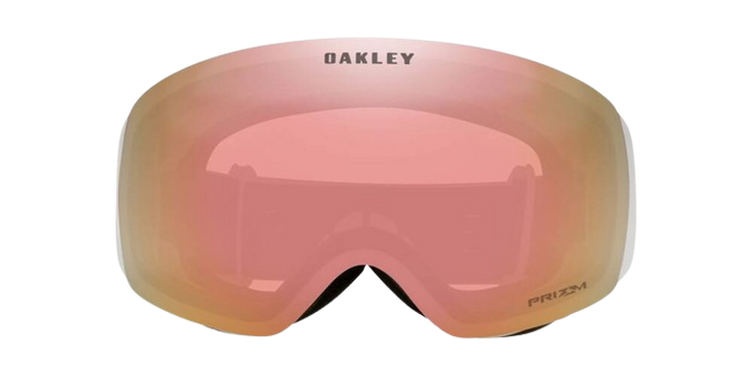 Goggles Oakley Flight Deck M Matte White/Prizm Rose Gold - 2025/26