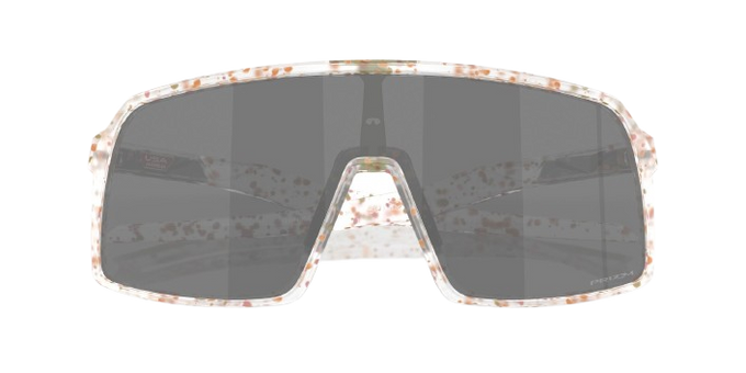 Sonnenbrille Oakley Sutro Matte Clear Terrazzo Frame/Prizm Black Lenses