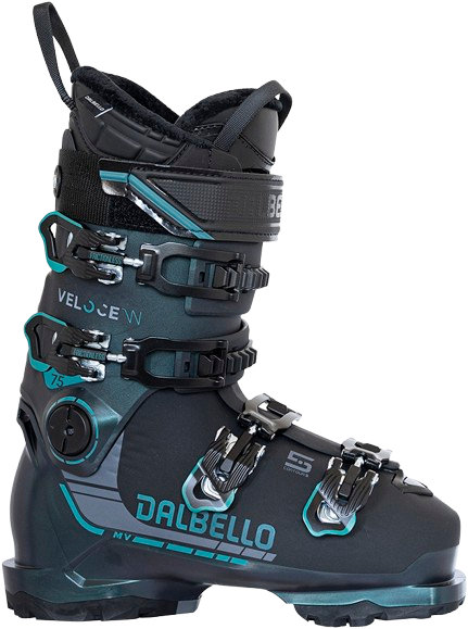 Ski boots Dalbello Veloce 75 MV W Opal Green/Black - 2025/26