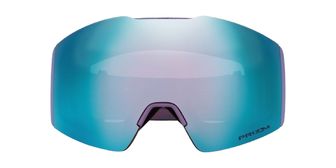 Brille Oakley Fall Line M Matte Lilac Prizm Sapphire Iridium - 2025/26