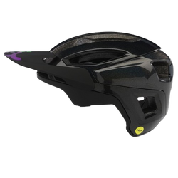Fahrradhelm Oakley DRT3 Trail Europe Gloss Black Galaxy Fp - 2025