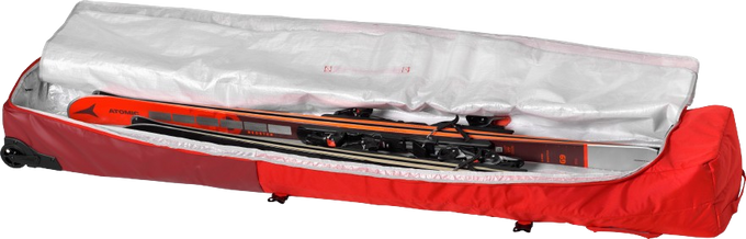 Skitasche Atomic Redster Ski Wheelie 4 pairs+ Red/Rio Red – 2025/26
