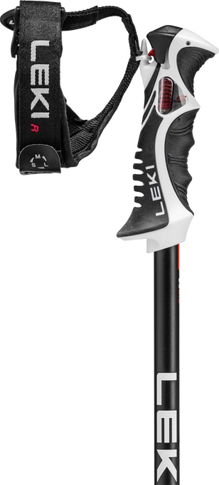 Skistöcke LEKI Bold Lite S Black/Green - 2024/25