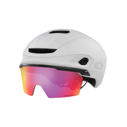 Bicycle helmet Oakley ARO7 Road EU Matte White/Prizm Road - 2025