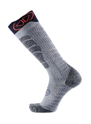 Skisocken Sidas Ski Merino Grey/Orange