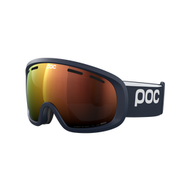 Ski goggles POC Fovea Mid Apatite Navy/Partly Sunny Orange - 2025/26
