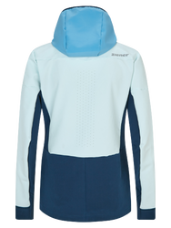 Jacket Ziener Nasinah Lady Ice Morning Blue - 2023/24