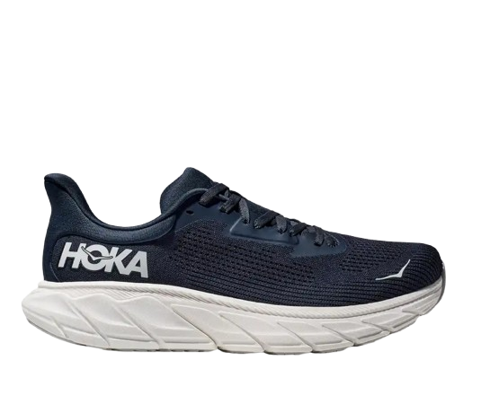 Men shoes Hoka Arahi 7 Outer Space / White