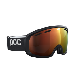 Ski goggles POC Fovea Mid Uranium Black/Partly Sunny Orange - 2025/26