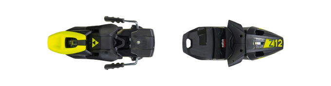 Ski bindings FISCHER RC4 Z12 GW - 2023/24