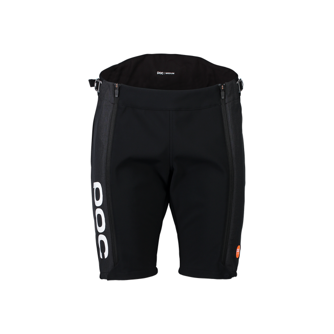 Elastic Waistband Shorts POC Race Shorts Uranium Black - 2025/26