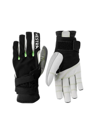 Handschuhe Hestra XC Ergo Grip Shark Black/Light Grey- 2025/26