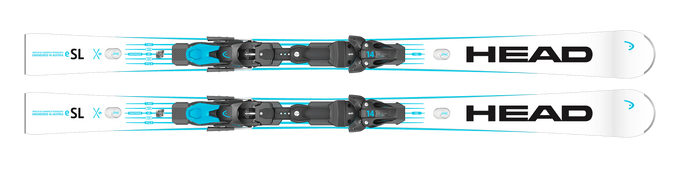 Ski HEAD Worldcup Rebles E-SL + Freeflex ST 14 - 2025/26